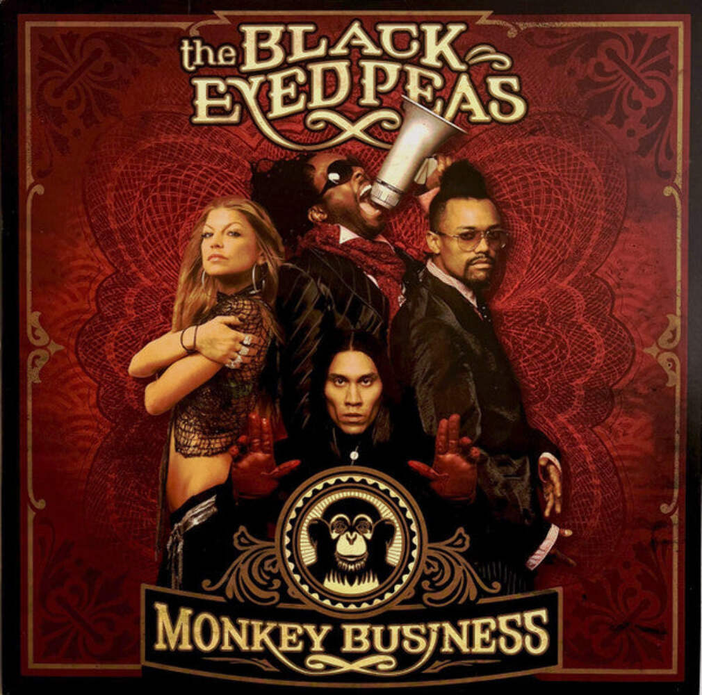 Black Eyed Peas - Monkey Business 2x Vinyl LP Record