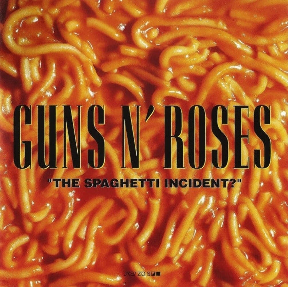 GUNS N' ROSES - The Spaghetti Incident? CD