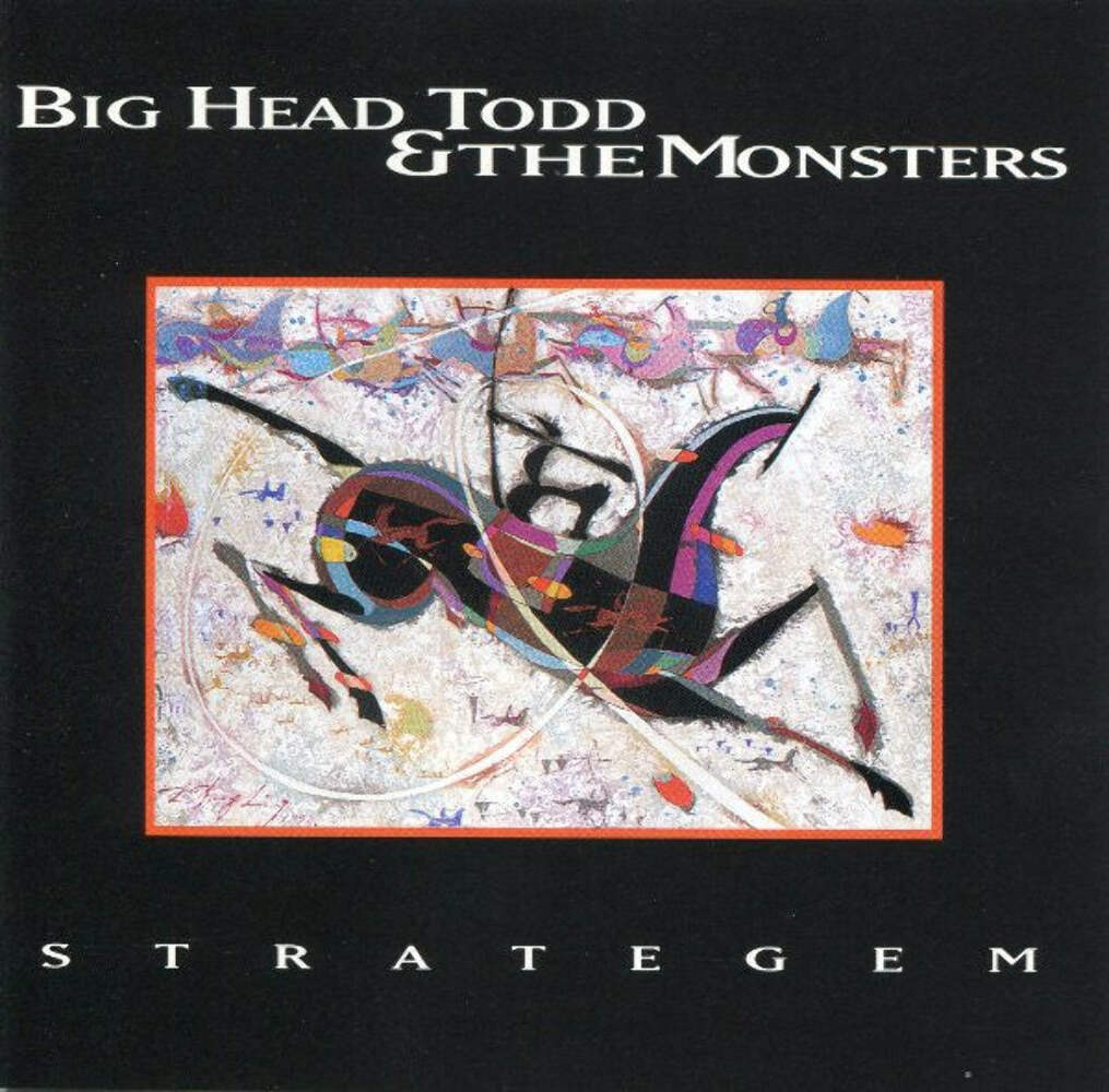 Big Head Todd And The Monsters – Strategem CD *Used 1994 Release*