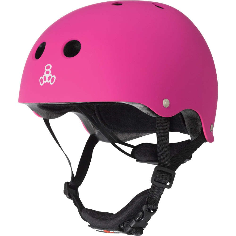 Triple Eight Lil 8 Kids Skateboard Helmet