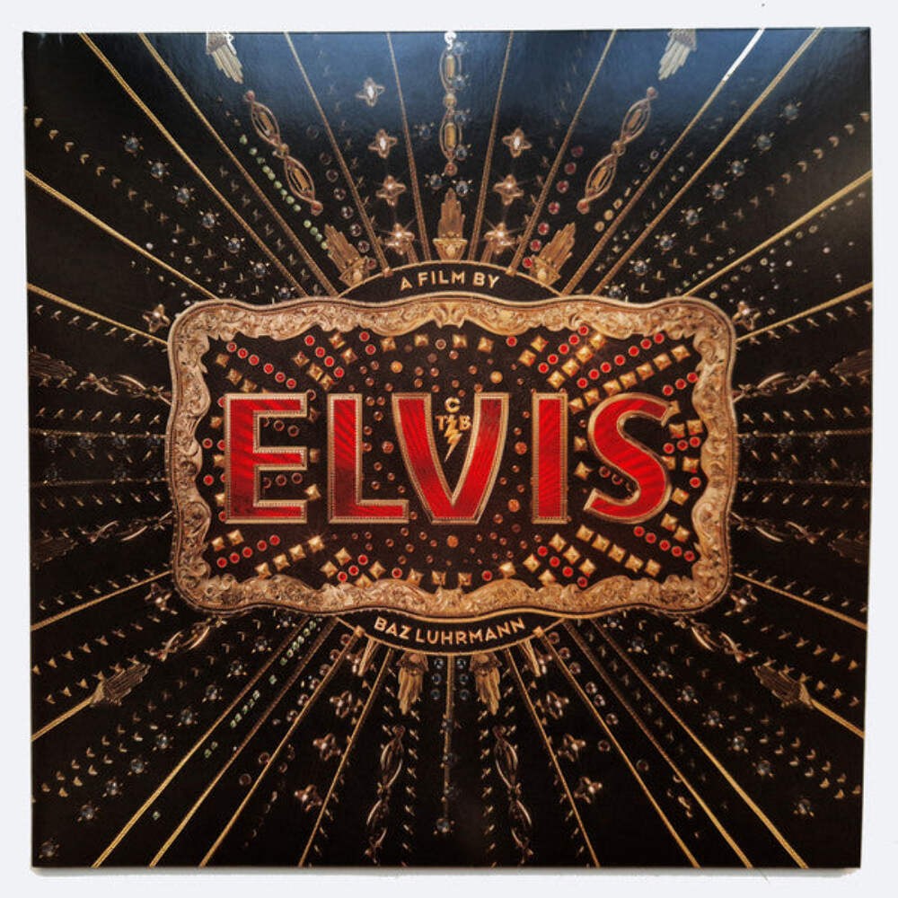 ELVIS - Soundtrack OST Vinyl LP Record
