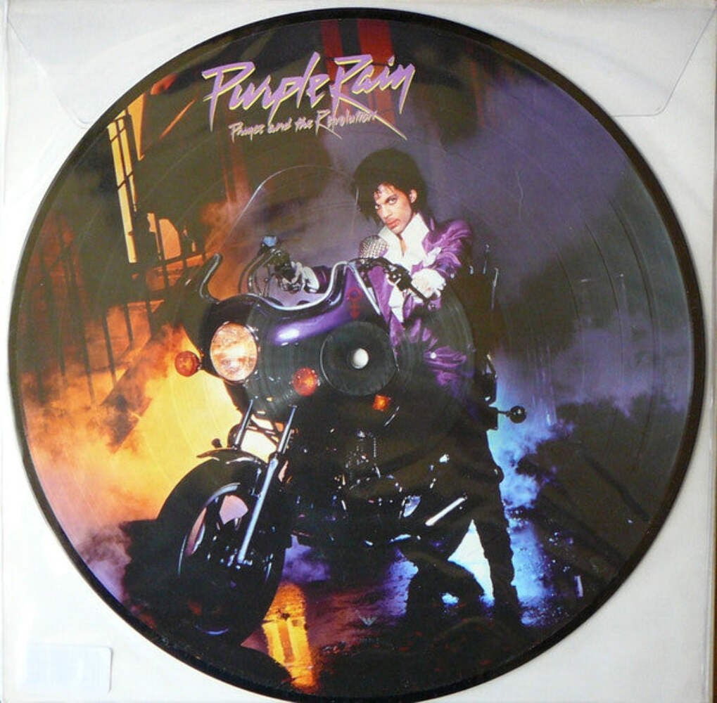 Prince - Purple Rain (Picture Disc) Vinyl LP Record