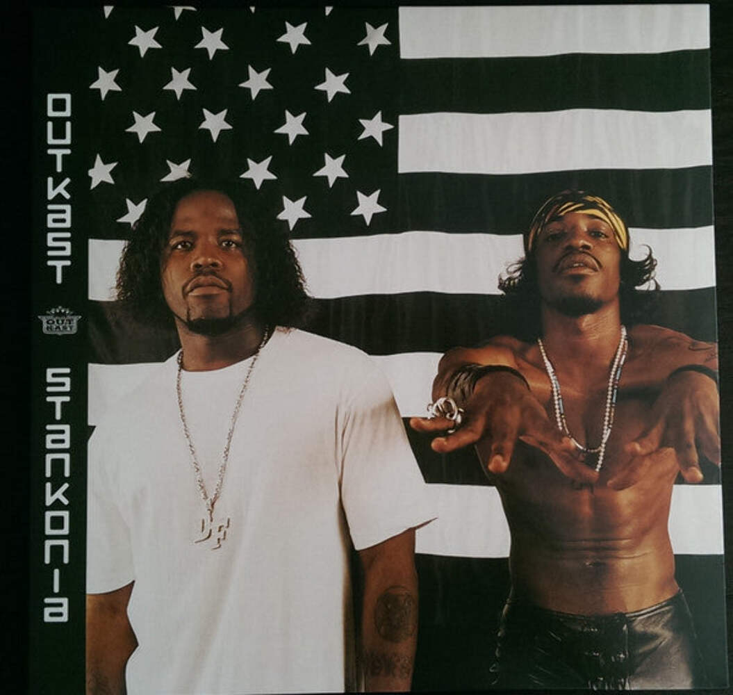 Outkast - Stankonia Vinyl 2x Vinyl LP Record