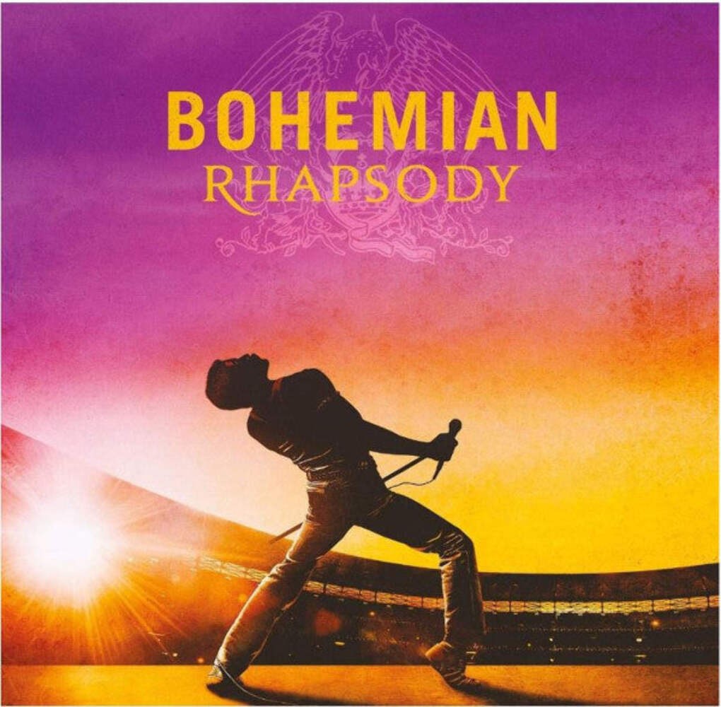 BOHEMIAN RHAPSODY (QUEEN) – Original Soundtrack OST 2x Vinyl LP Record