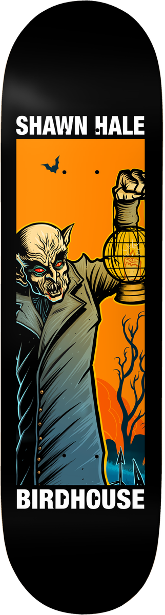 Birdhouse Shawn Hale "Second Life" 9" Skateboard Deck