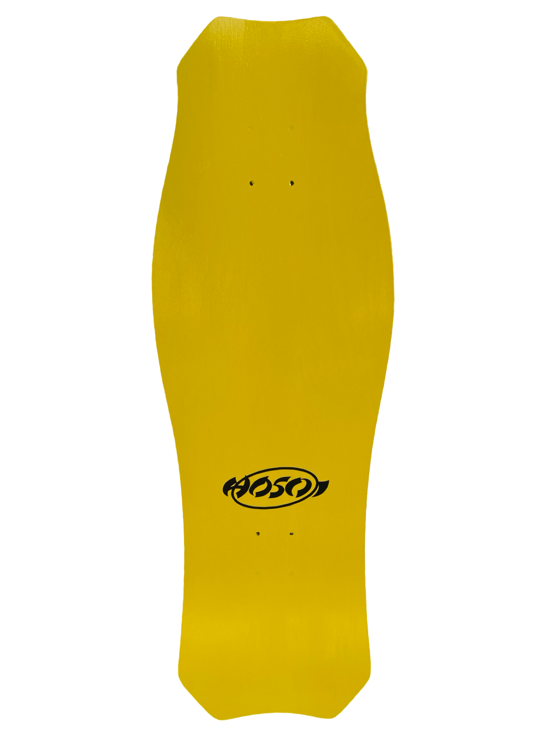 Hosoi OG Hammerhead Rasta Checkerboard 10.5" Skateboard Deck
