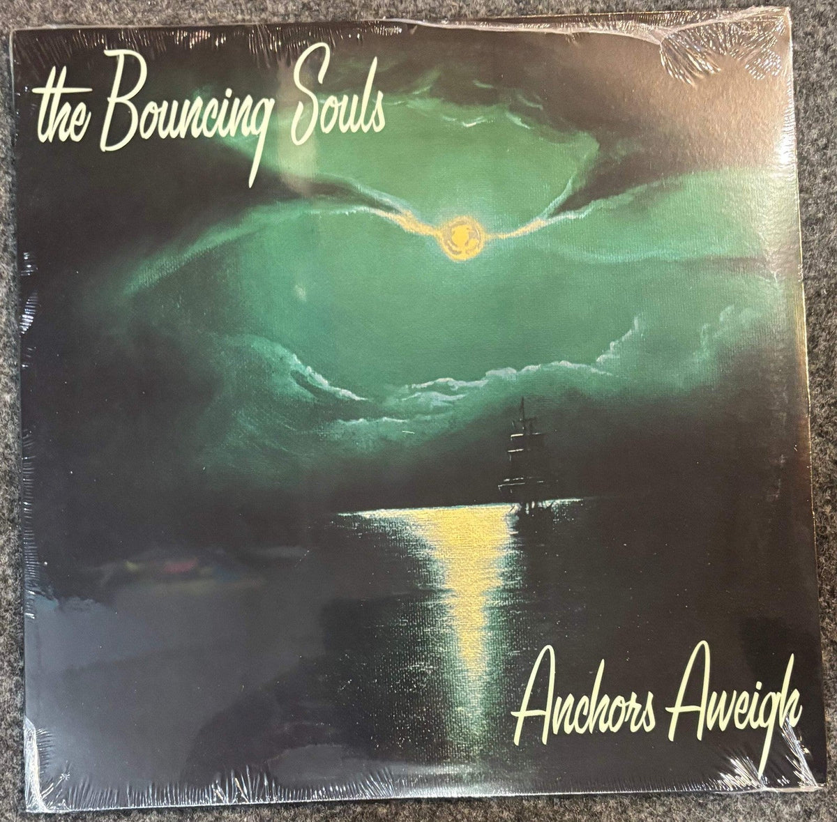 Bouncing Souls - Anchors Aweigh Vinyl LP Record