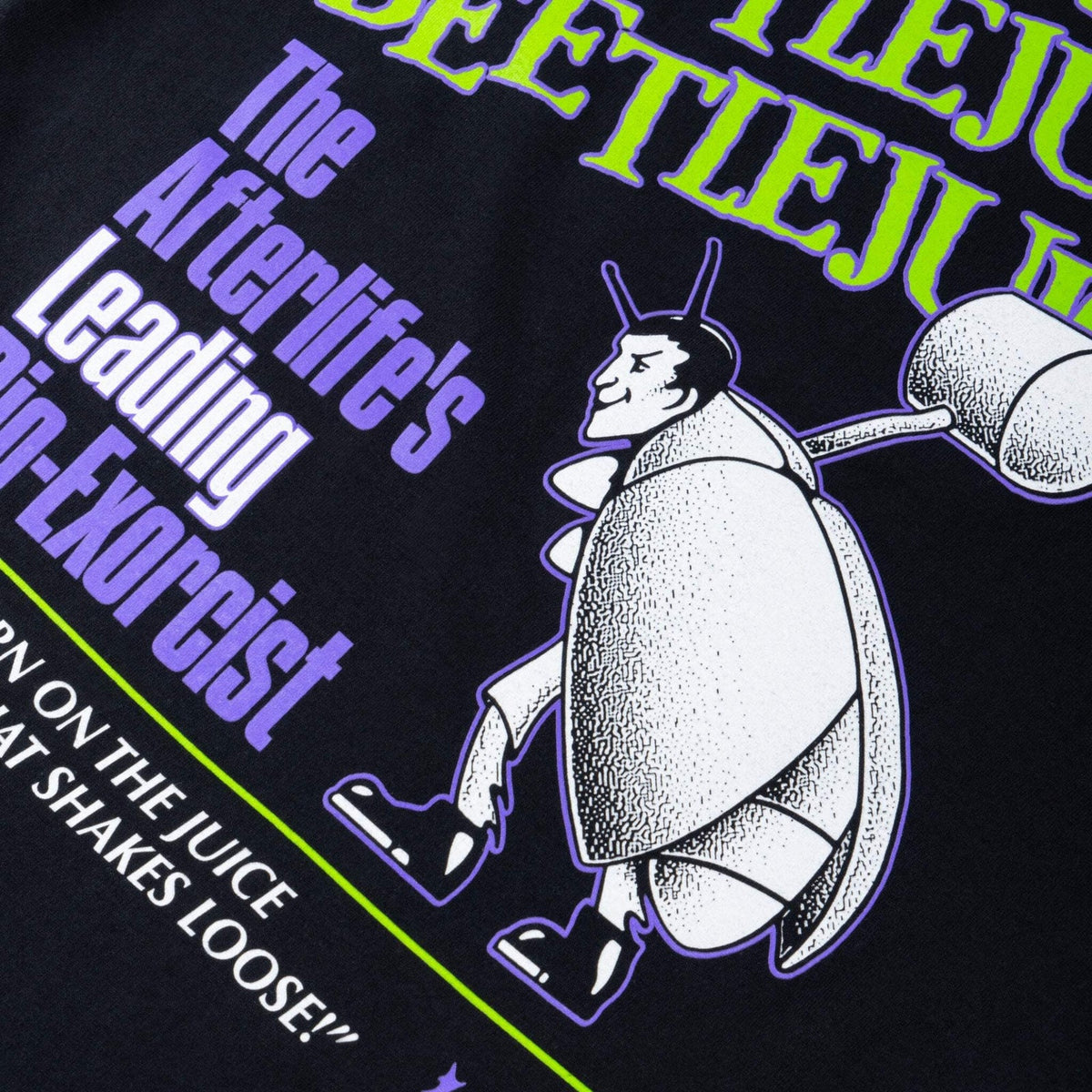 Welcome X Beetlejuice Bio-Exorcist T-Shirt