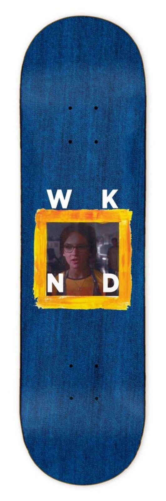 Wknd Team Babe Series Laney Boggs 8.5" Skateboard Deck