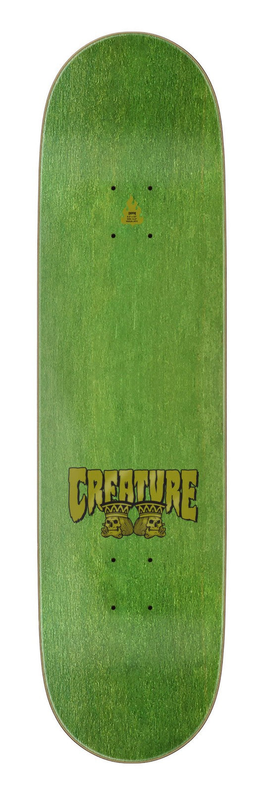 Creature Heshking Twin SM 8.2" Twin-Tail Skateboard Deck