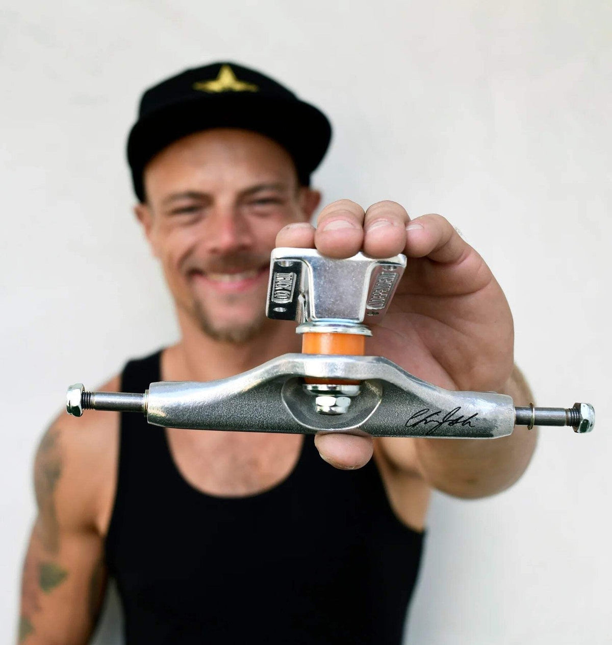 Independent Stage 11 Forged Titanium Chris Joslin Skateboard Trucks (Set of 2)