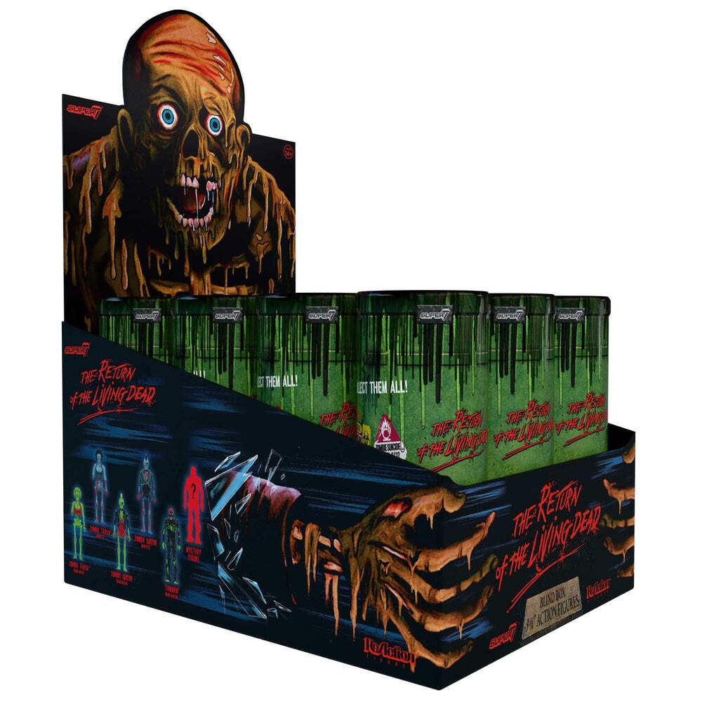 Super7 X Return Of The Living Dead - Wave 01 - Individual Blind Box Toy