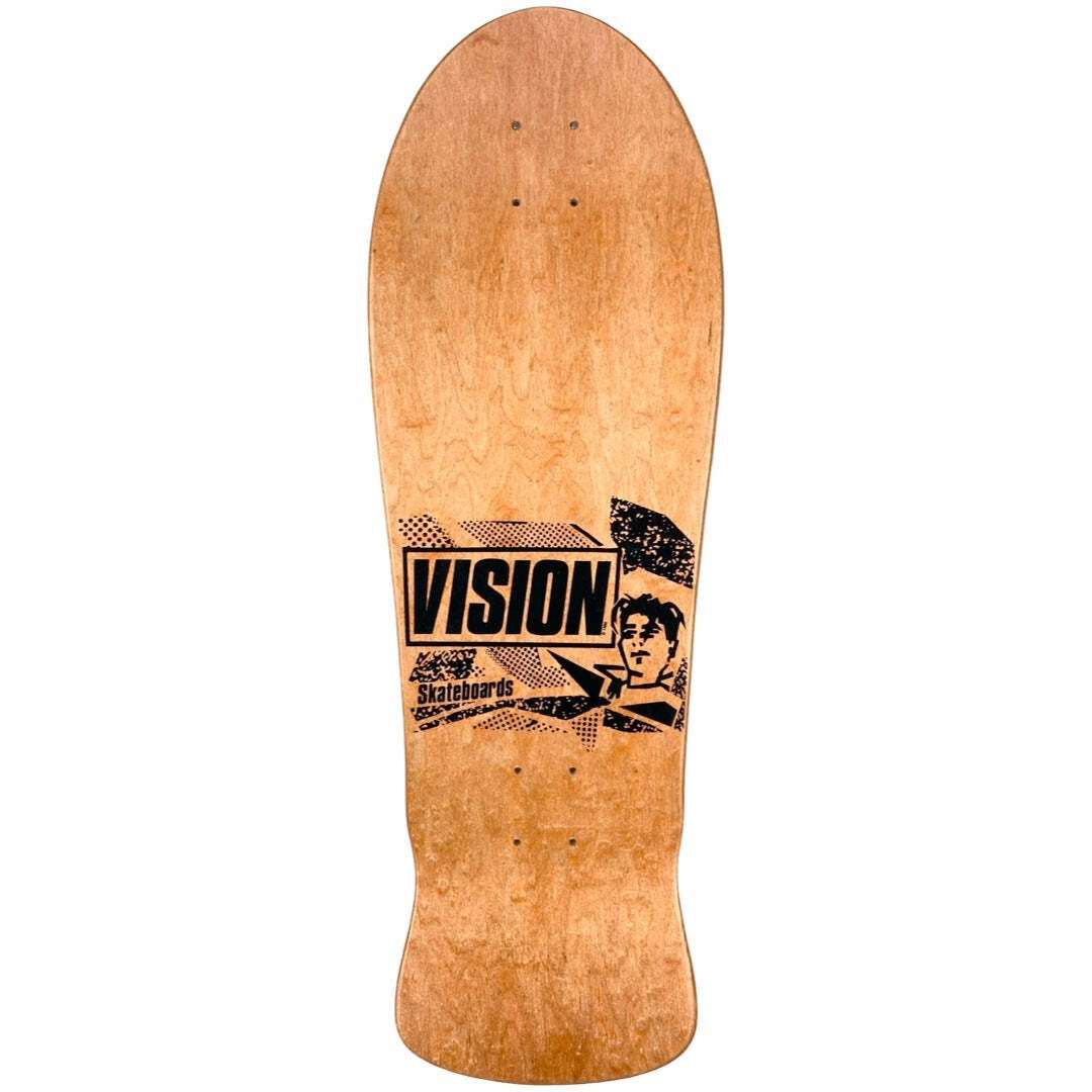 Vision Mark Gonzales Original MG LTD Two-Tone 10" Skateboard Deck