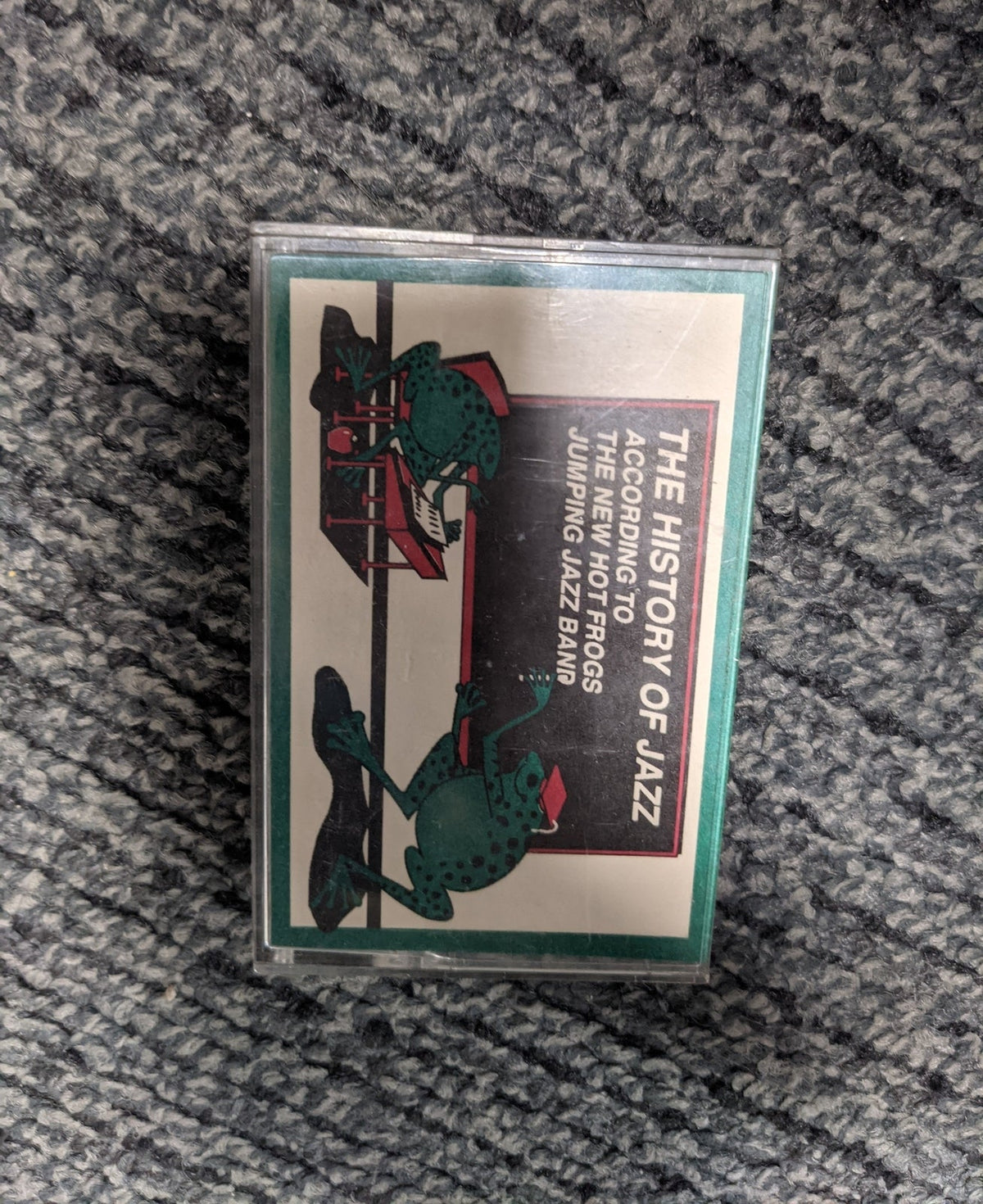 New Hot Frogs Jumping Jazz Band, The – The History Of Jazz According To The New