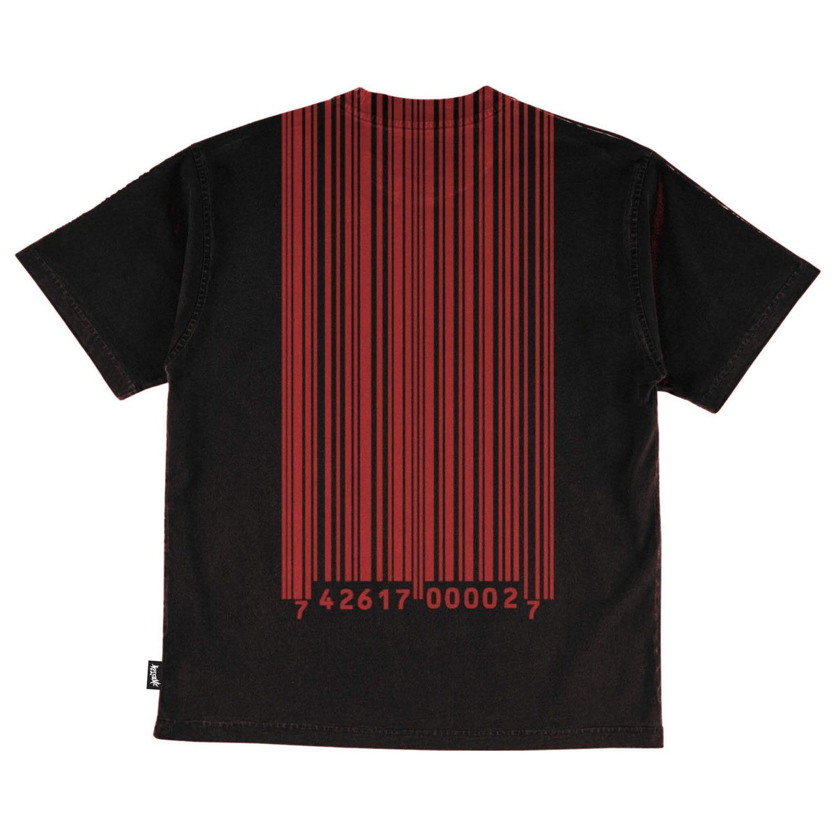 Welcome X Slipknot Barcode Overprint T-Shirt