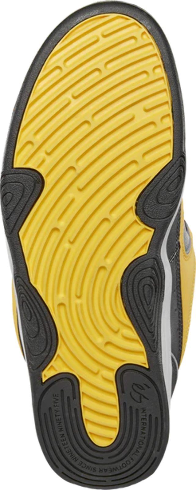 És Two Nine 8 Black/Yellow Skateboard Shoes