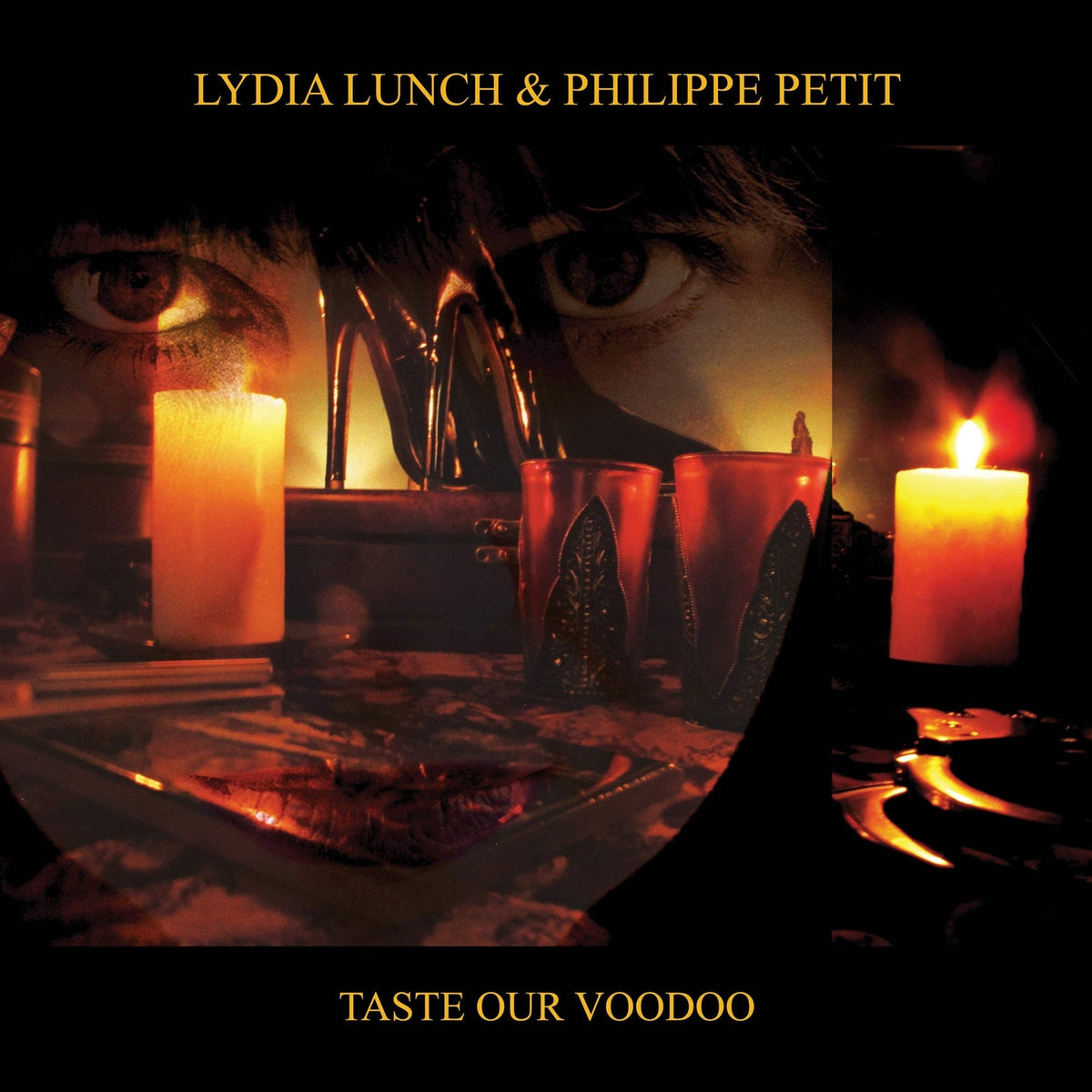 Lydia Lunch & Philippe Petit - Taste Our Voodoo 2x Vinyl LP Record