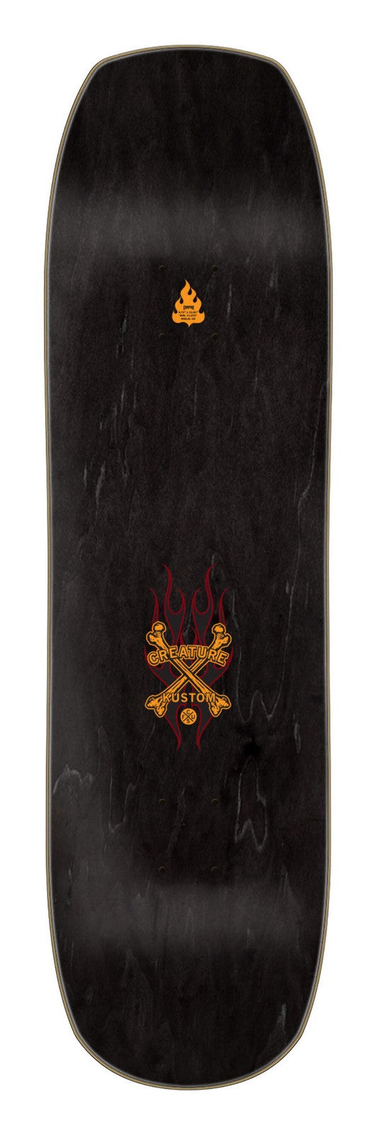 Creature "Chop Shop Pinstripe" 8.75" Skateboard Deck