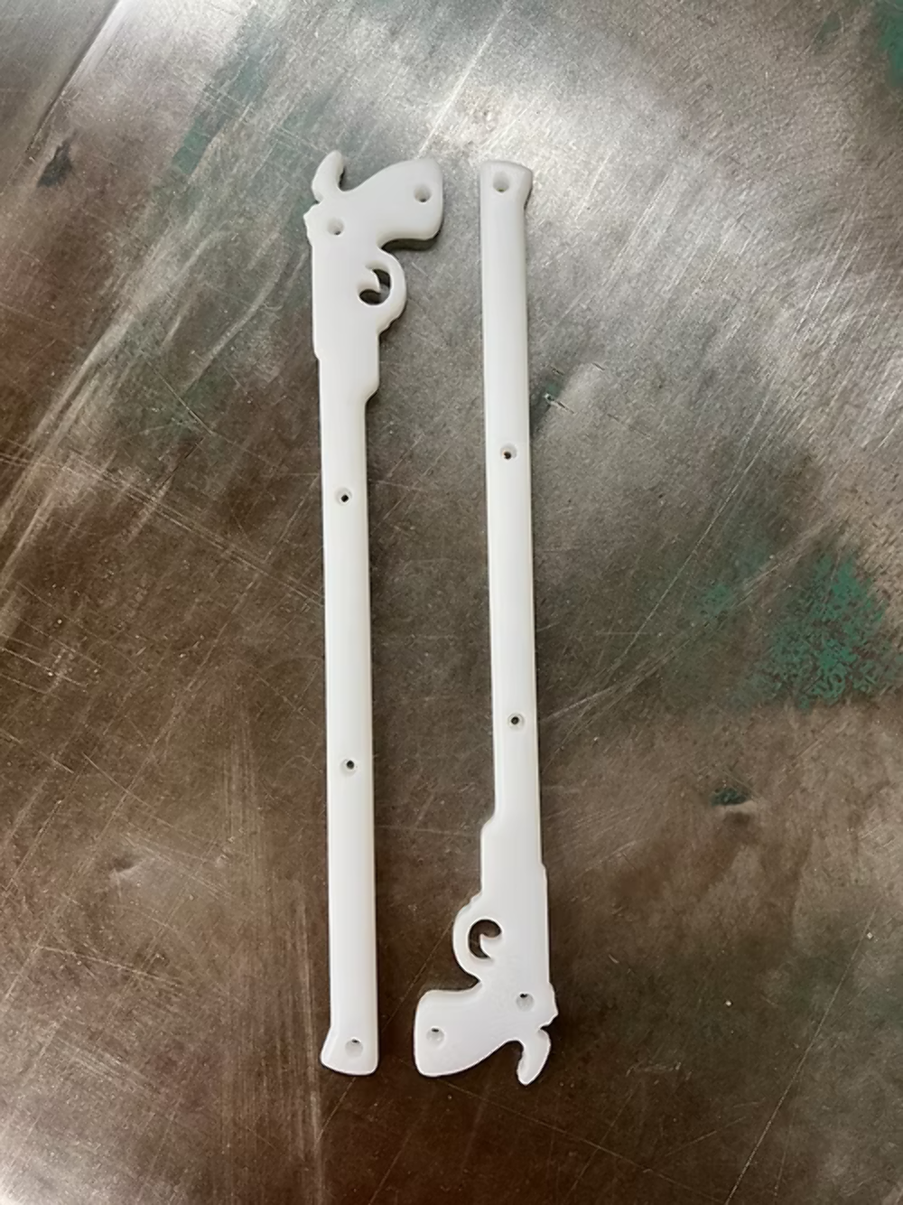 Lil Jawns "Pistol Jawns" Skateboard Rails