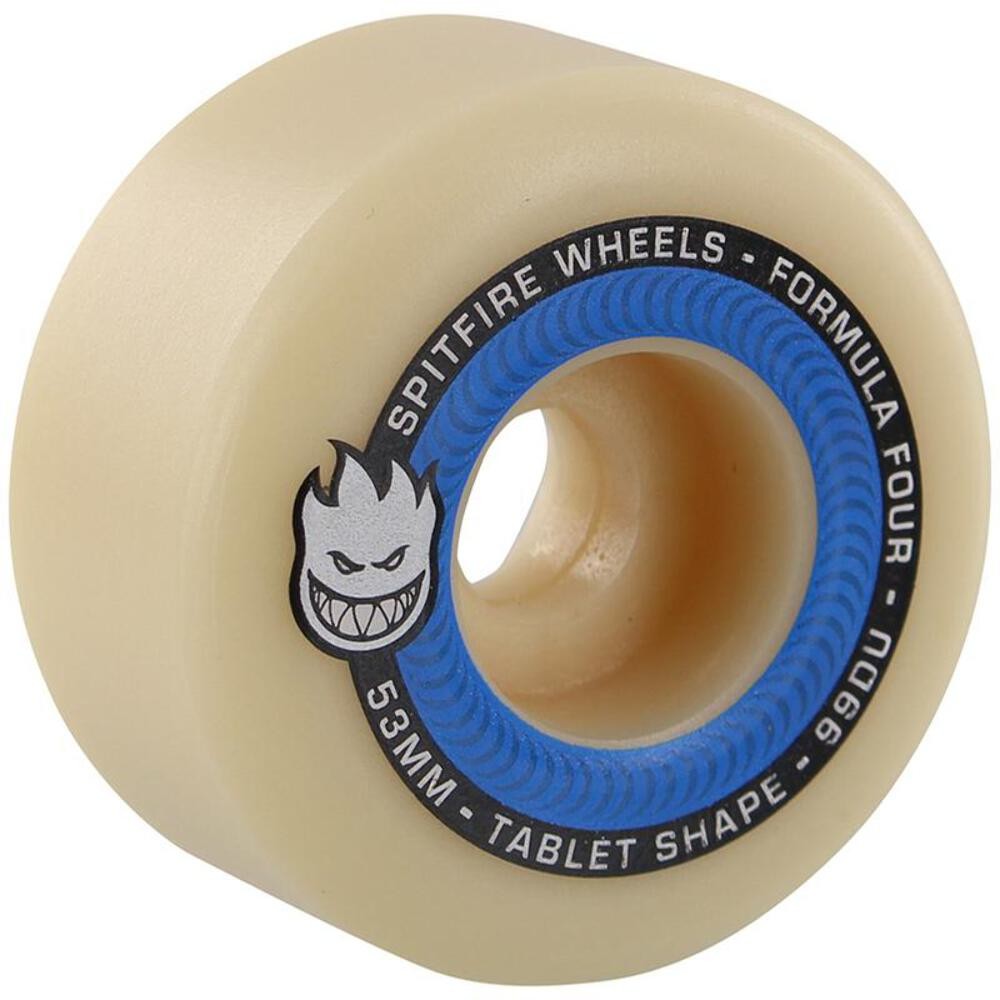 Spitfire Formula Four Tablets 53mm 99A Skateboard Wheels
