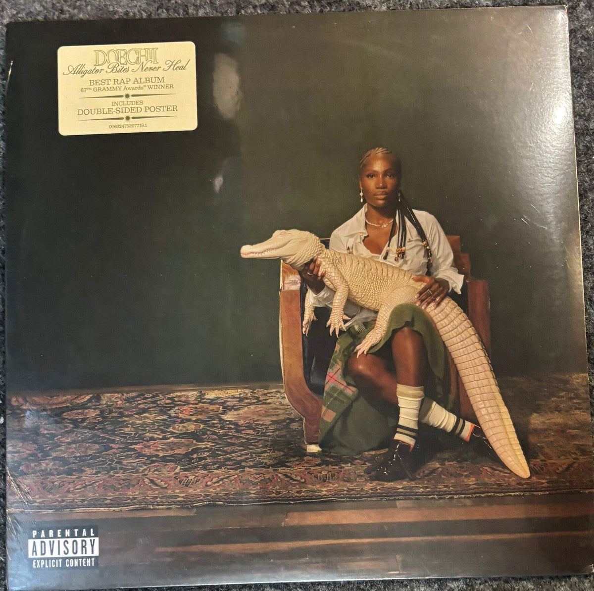 Doechii - Alligator Bites Never Heal (Hazel) Vinyl LP Record