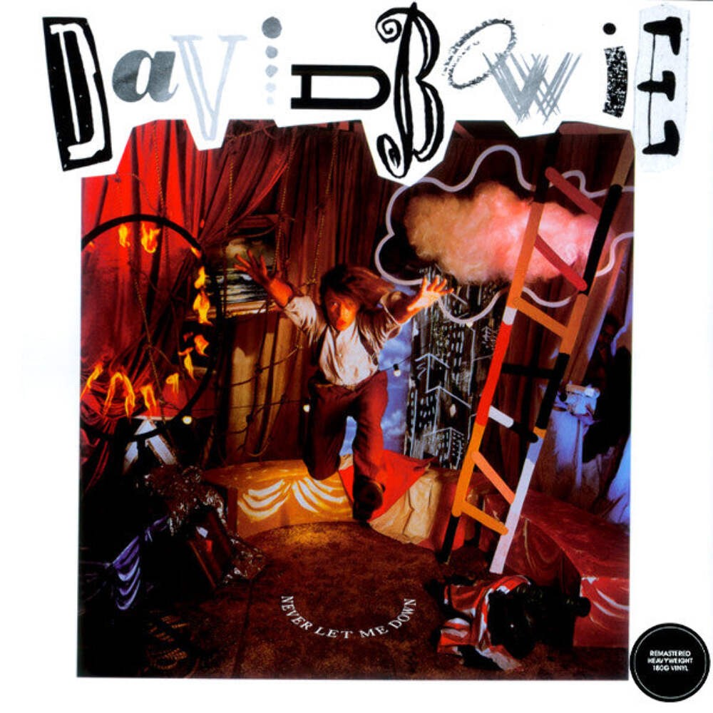 BOWIE, DAVID – Never Let Me Down Vinyl LP Record