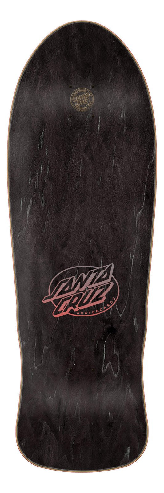 Santa Cruz Corey O'Brien "Reaper" Silver Kaleidoscope 9.85" Reissue Skateboard Deck