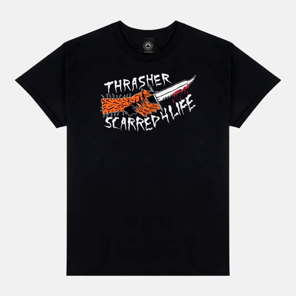 Thrasher Scarred T-Shirt
