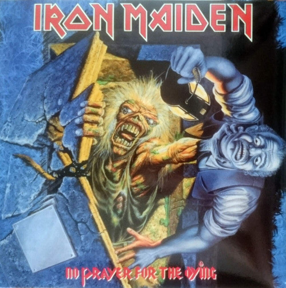 Iron Maiden – No Prayer For The Dying Vinyl LP Record
