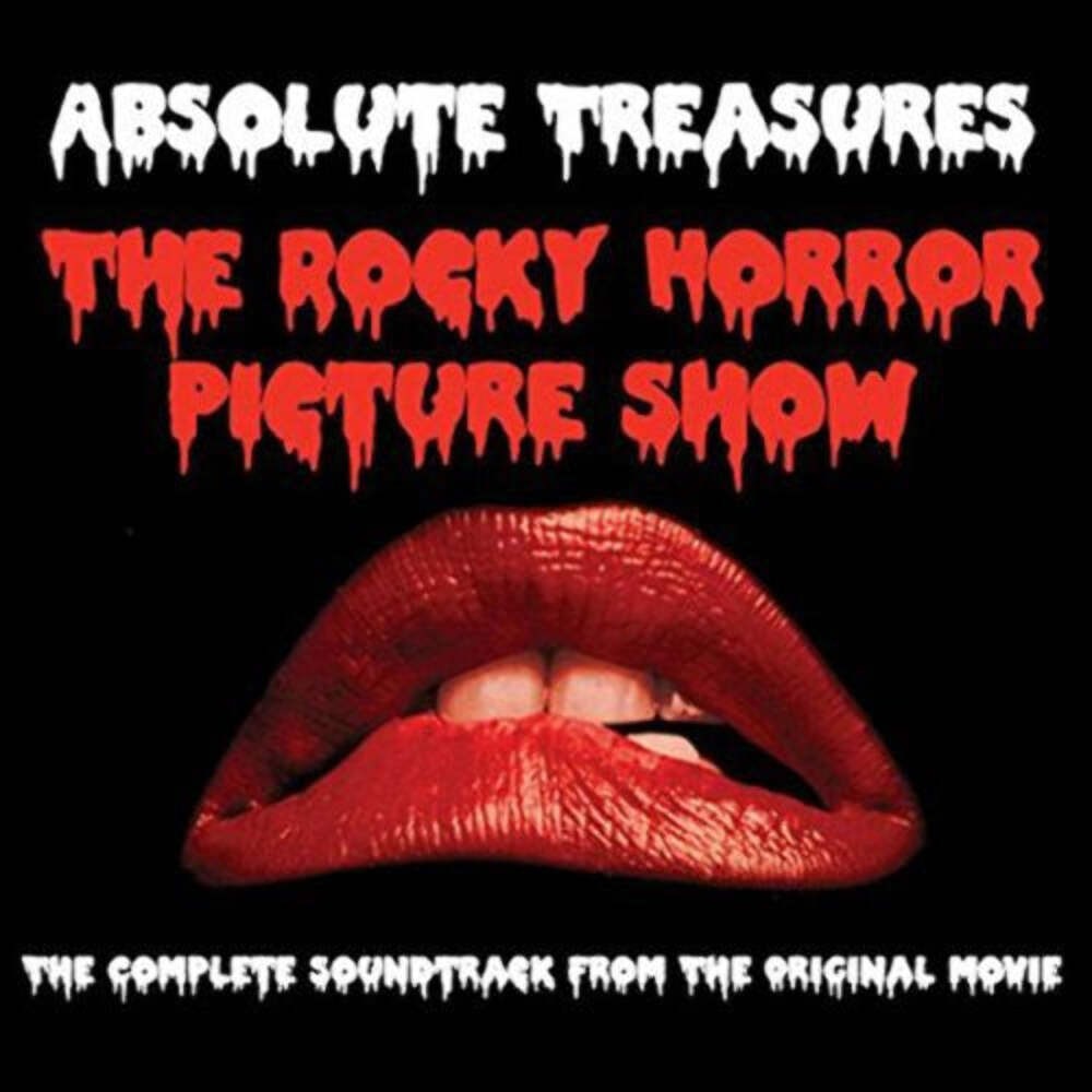 ROCKY HORROR PICTURE SHOW - OST Original Movie Soundtrack CD