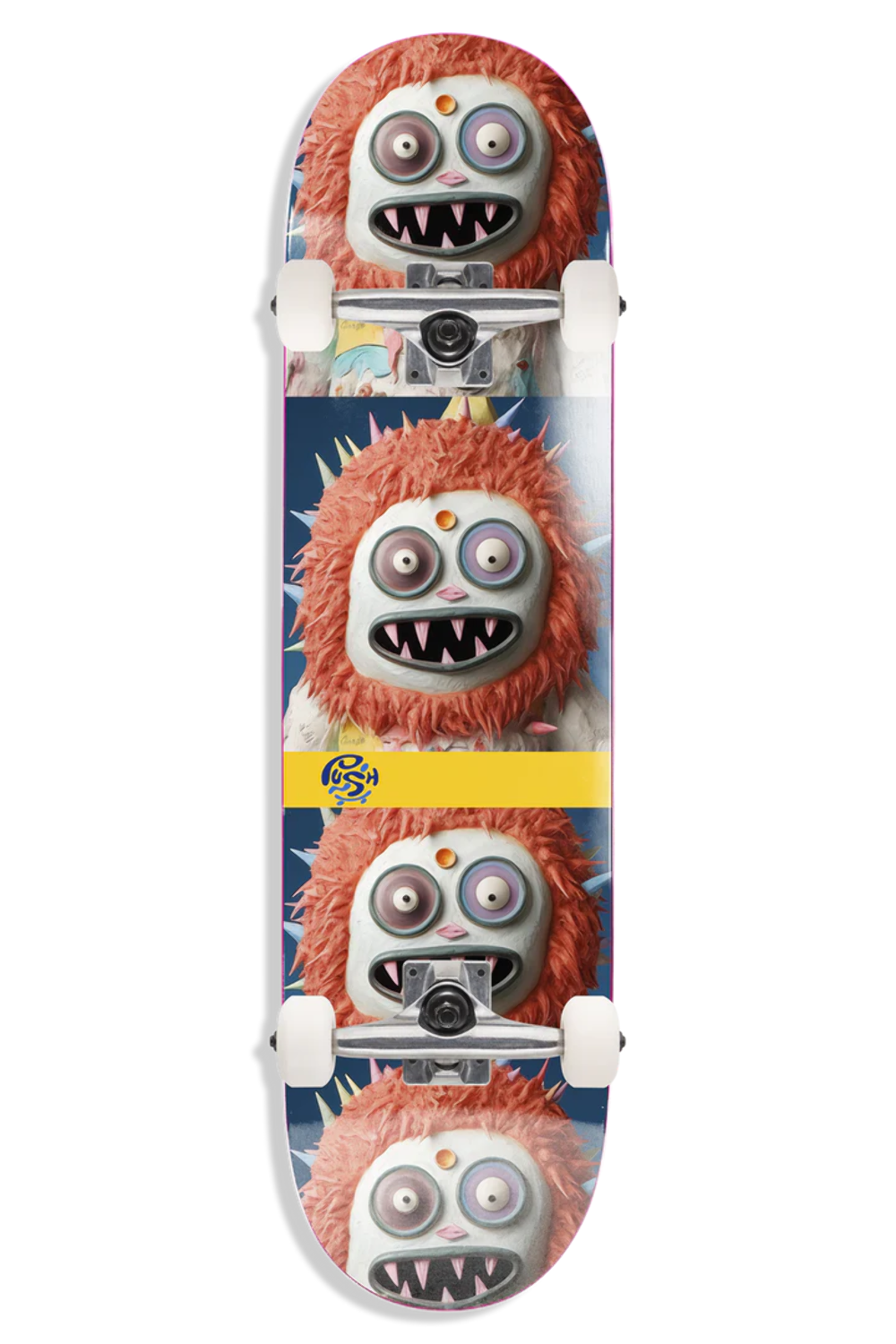 Push "Frosty" 6.5" Soft Top Complete Skateboard