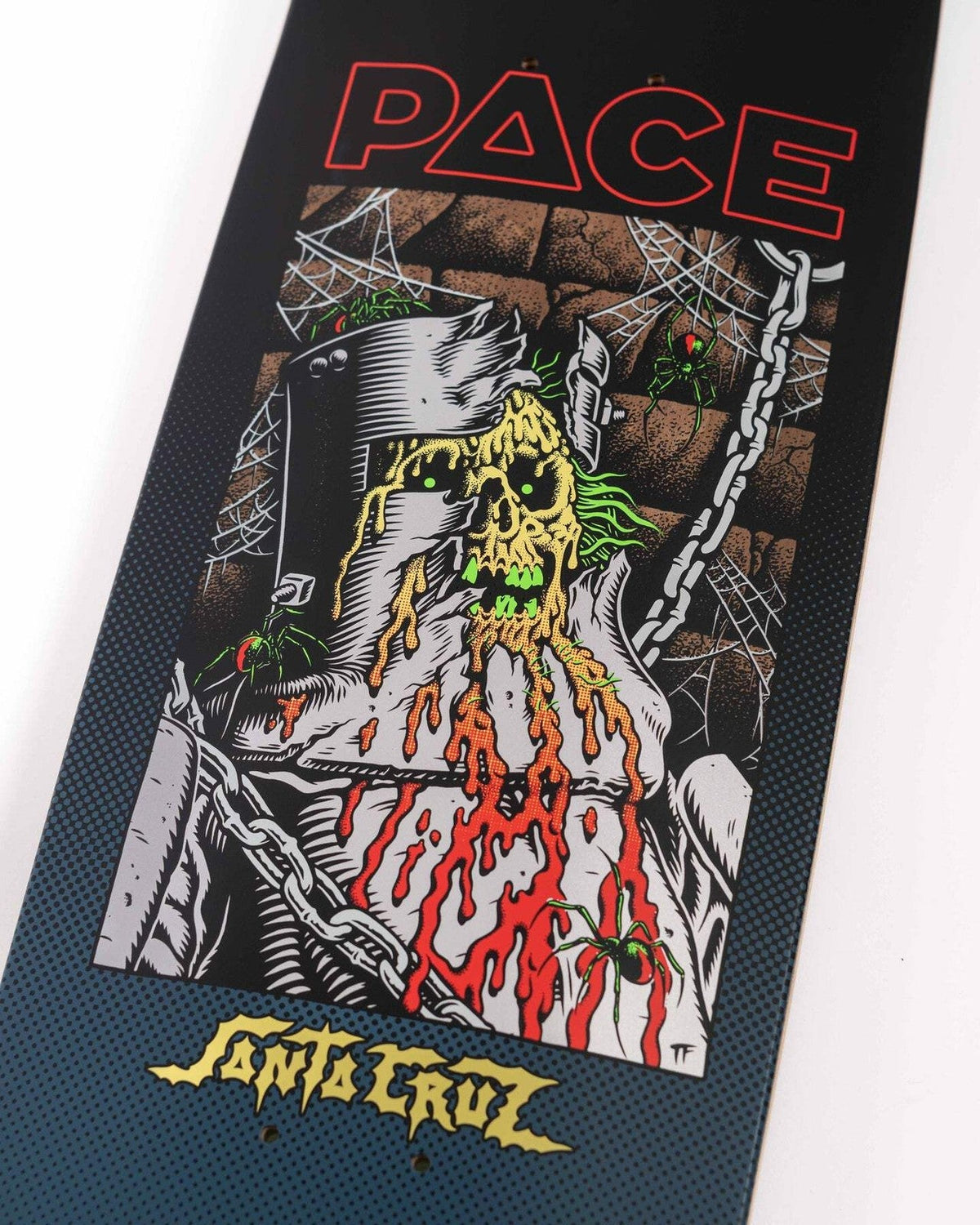 Santa Cruz Rob Pace "Dungeon" Pro 8.7" Skateboard Deck