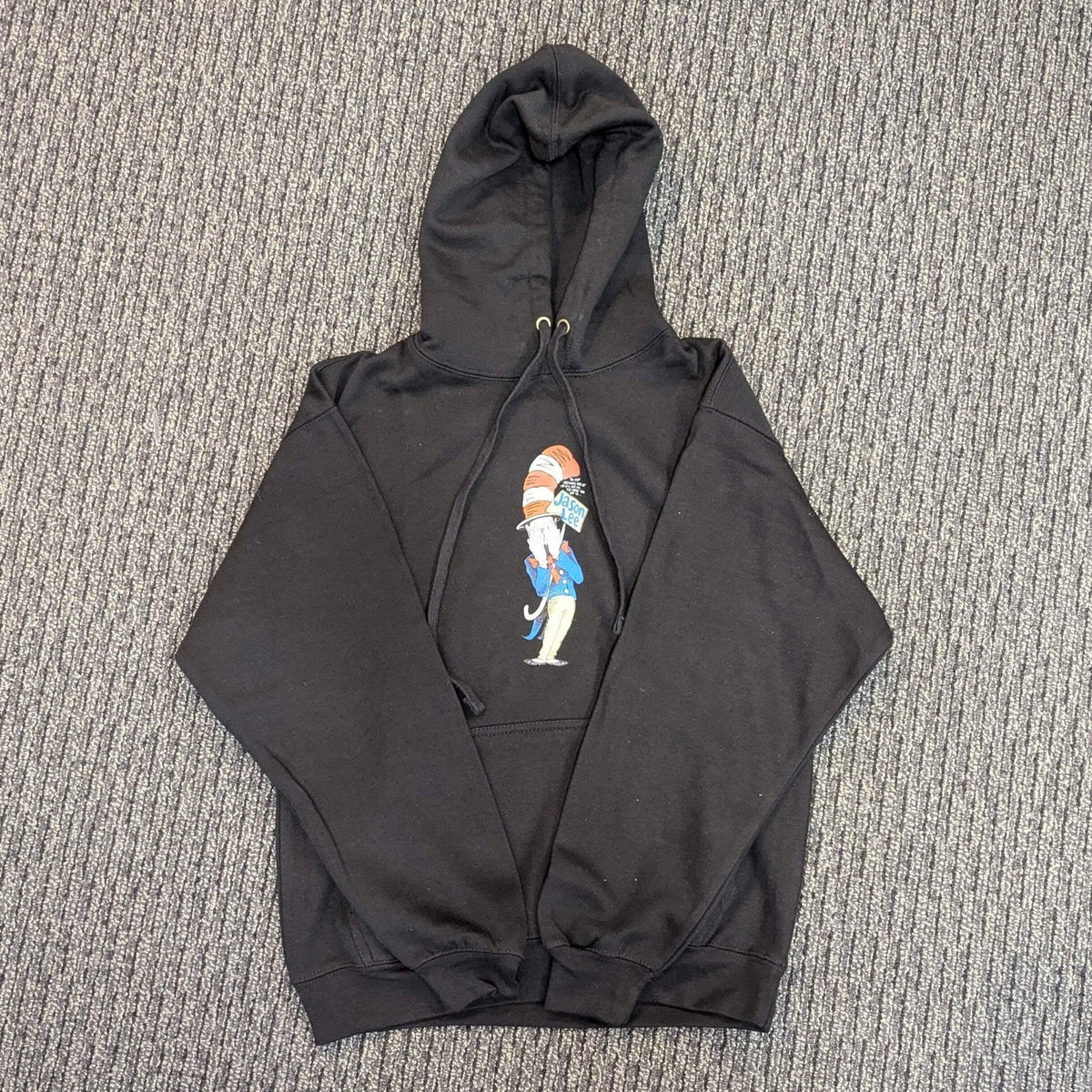 Prime X Jason Lee "Cat In The Hat" LTD Hooded Sweatshirt