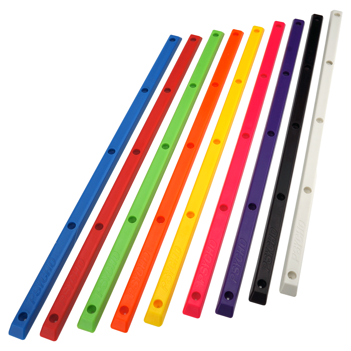 Psycho Soft Skateboard Rails (Sold As Pair)