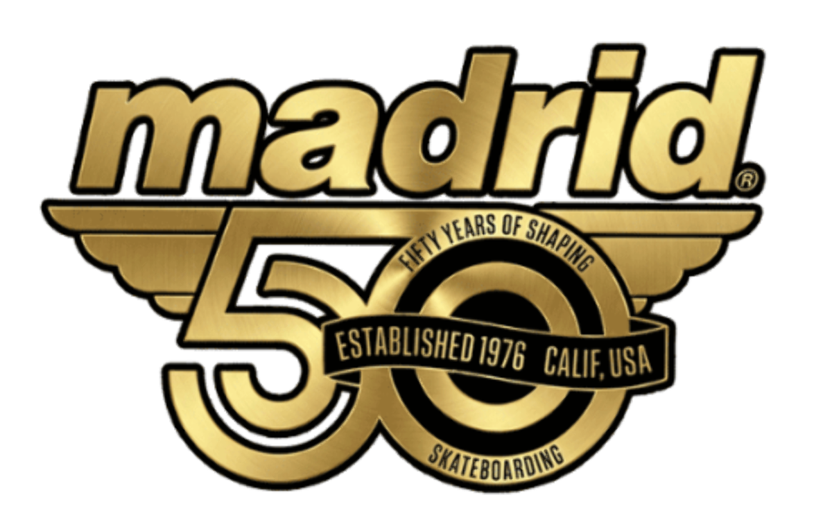 Madrid John Lucero "Jester" LTD 50th Anniversary SHOF 10.75" Skateboard Deck