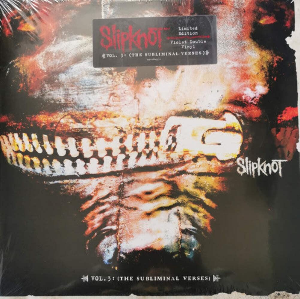 Slipknot – Vol. 3: (The Subliminal Verses) 2x Vinyl LP Record