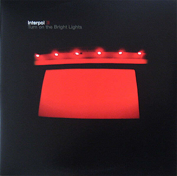 Interpol – Turn On The Bright Lights Vinyl LP Record