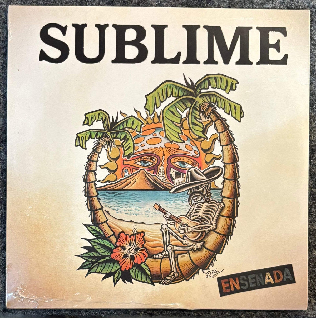 SUBLIME - ENSENADA 7" Vinyl Record