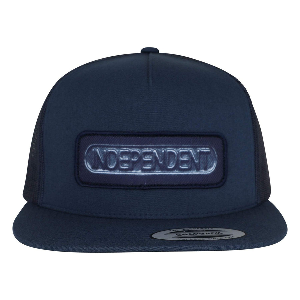 Independent Sand Cast Snapback Structured Hat
