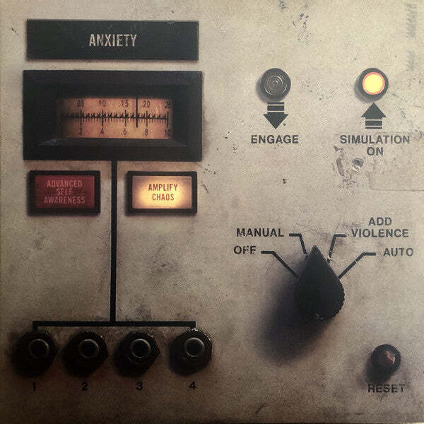 Nine Inch Nails – Add Violence Vinyl LP Record