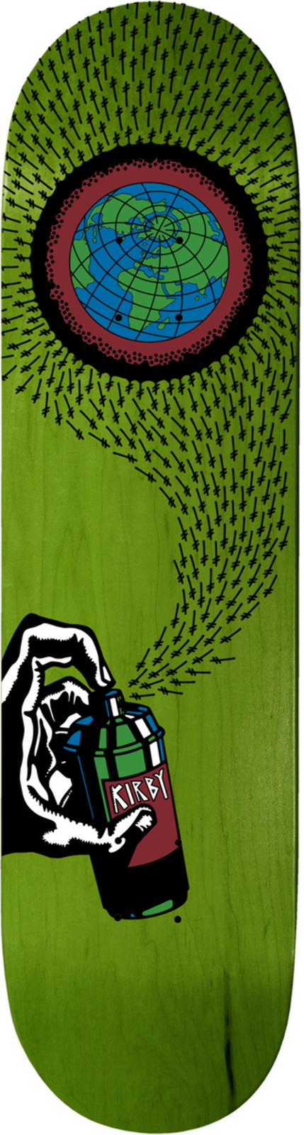 Deathwish Taylor Kirby Bless This Mess 8.25" Skateboard Deck