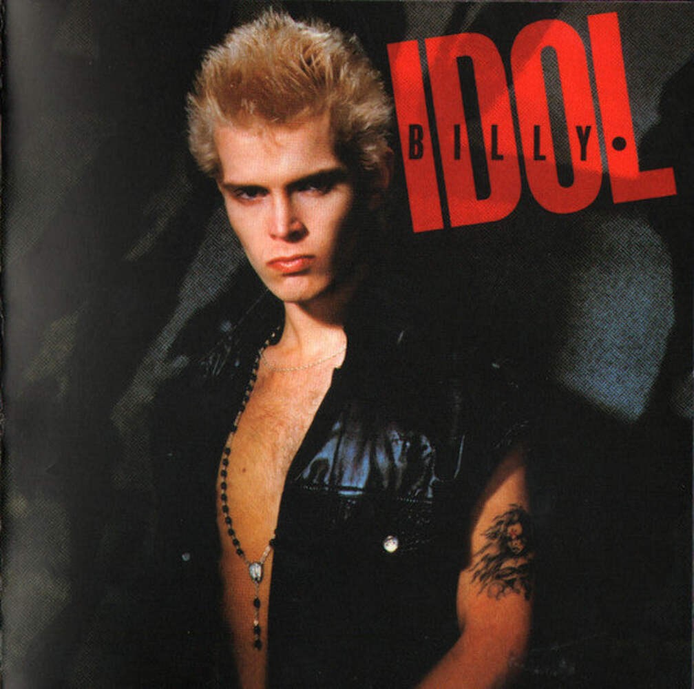 Billy Idol – Billy Idol Vinyl LP Record