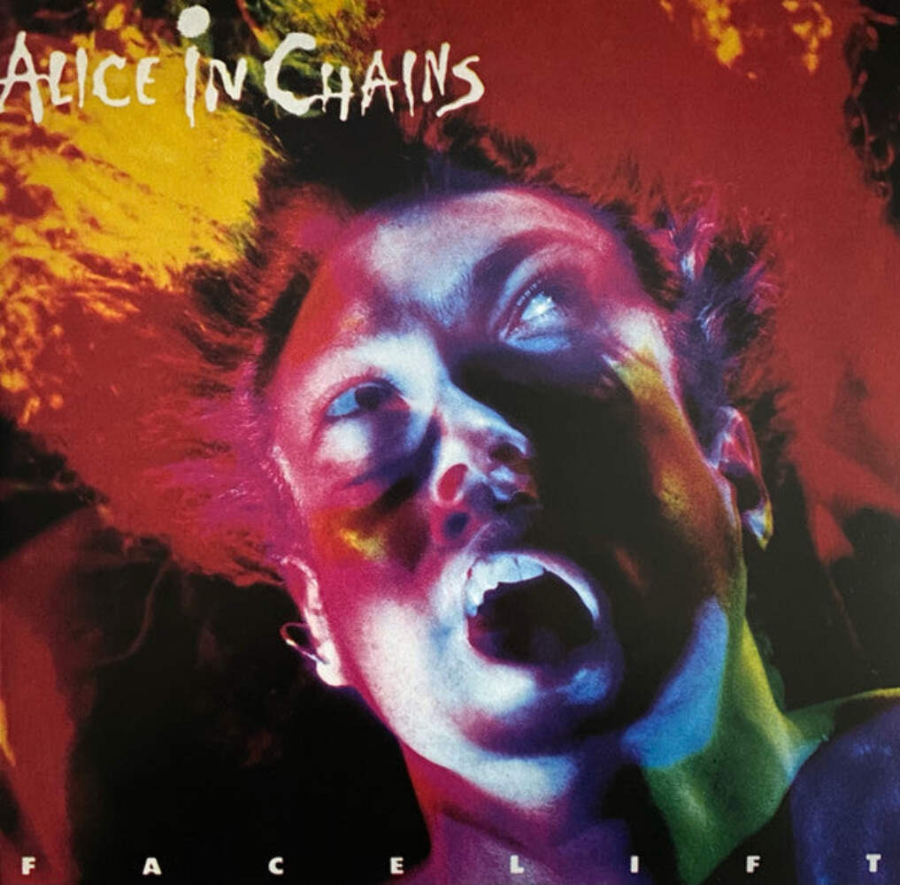 Alice In Chains - Facelift 2x Vinyl LP Record