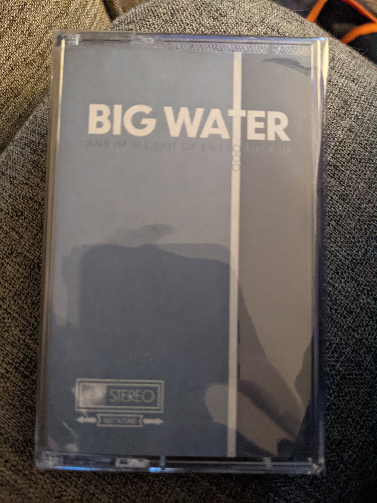 Big Water – I'm Here To Drink Nattys and F**k Sh*t Up, And I’m All Out Of Sh*t T