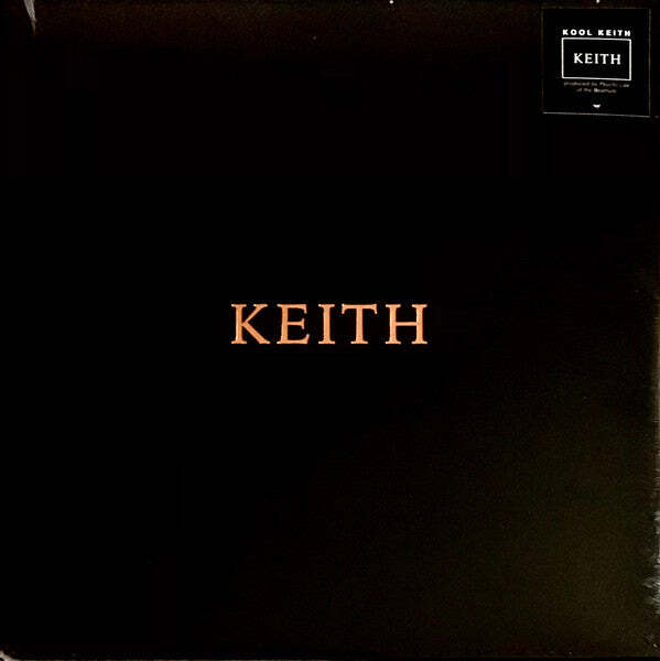 Kool Keith - Keith Vinyl LP Record