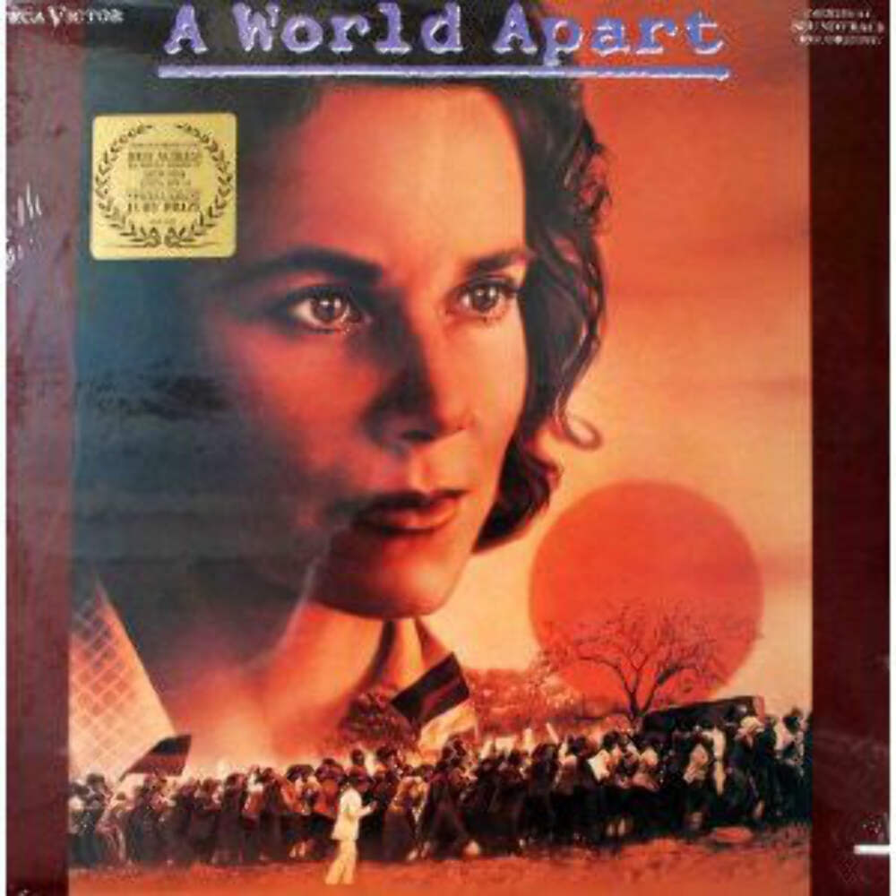 A World Apart Soundtrack - V/A – OST Vinyl LP Record Han Zimmer