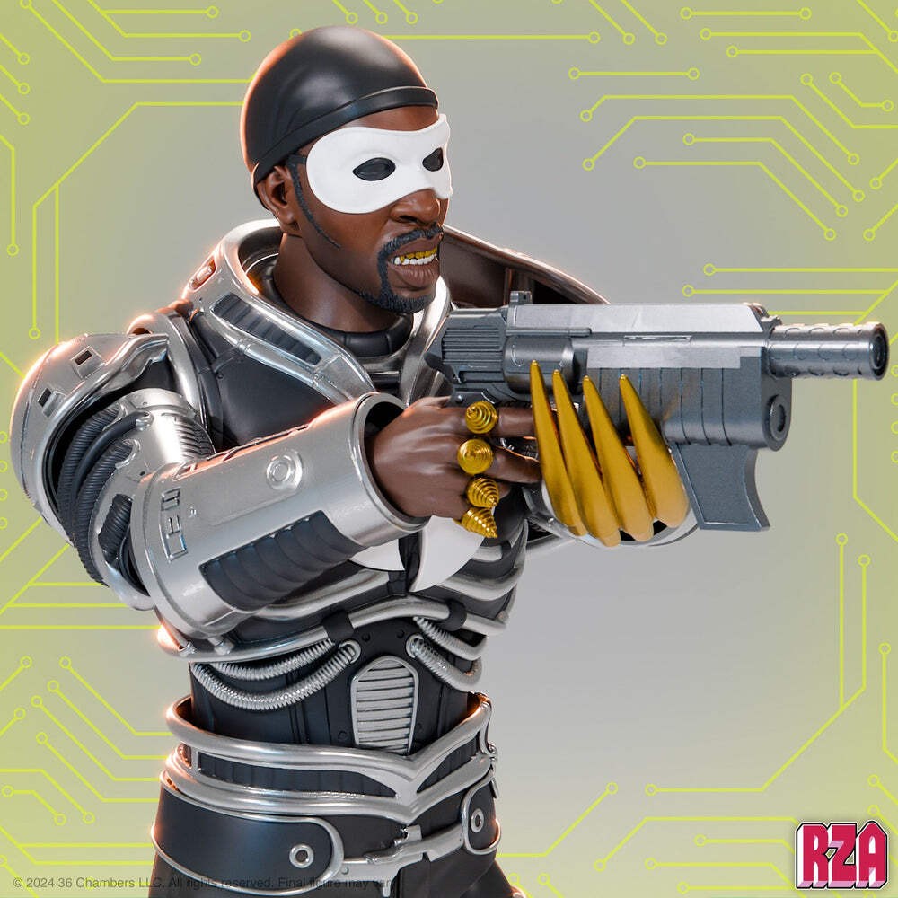 Super7 X Wu-Tang Rza Bobby Digital Ultimates Figure