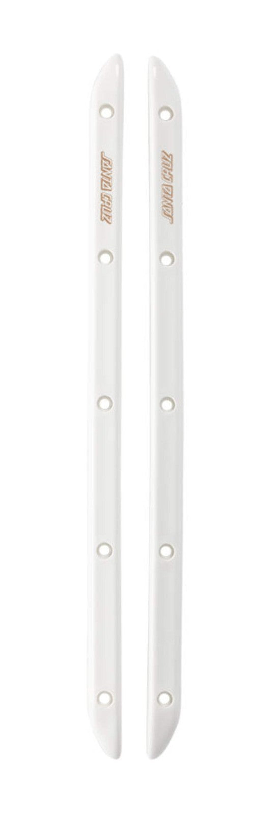 Santa Cruz Slimline Hsr White Skateboard Rails