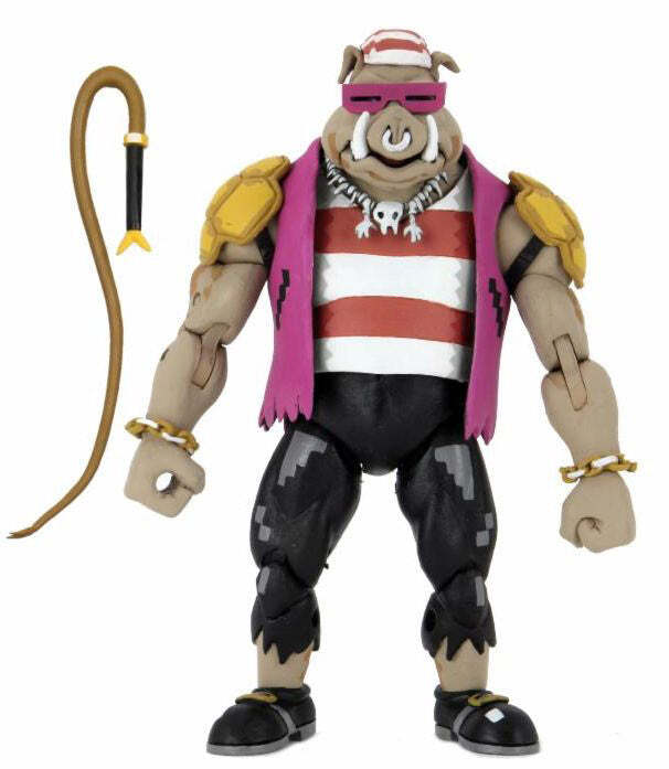 Teenage Mutant Ninja Turtles (Turtles In Time) Bebop & Rocksteady Pirate 2Pk 7"