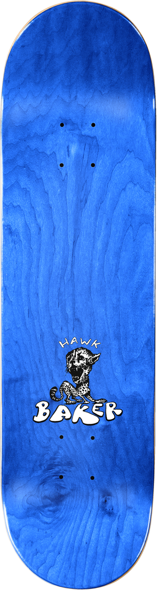 Baker Riley Hawk Big Cats 8.38" Skateboard Deck